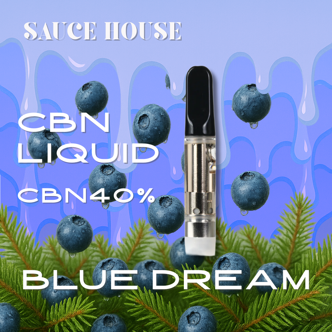 VAPE LIQUID | BLUE DREAM – SAUCE HOUSE
